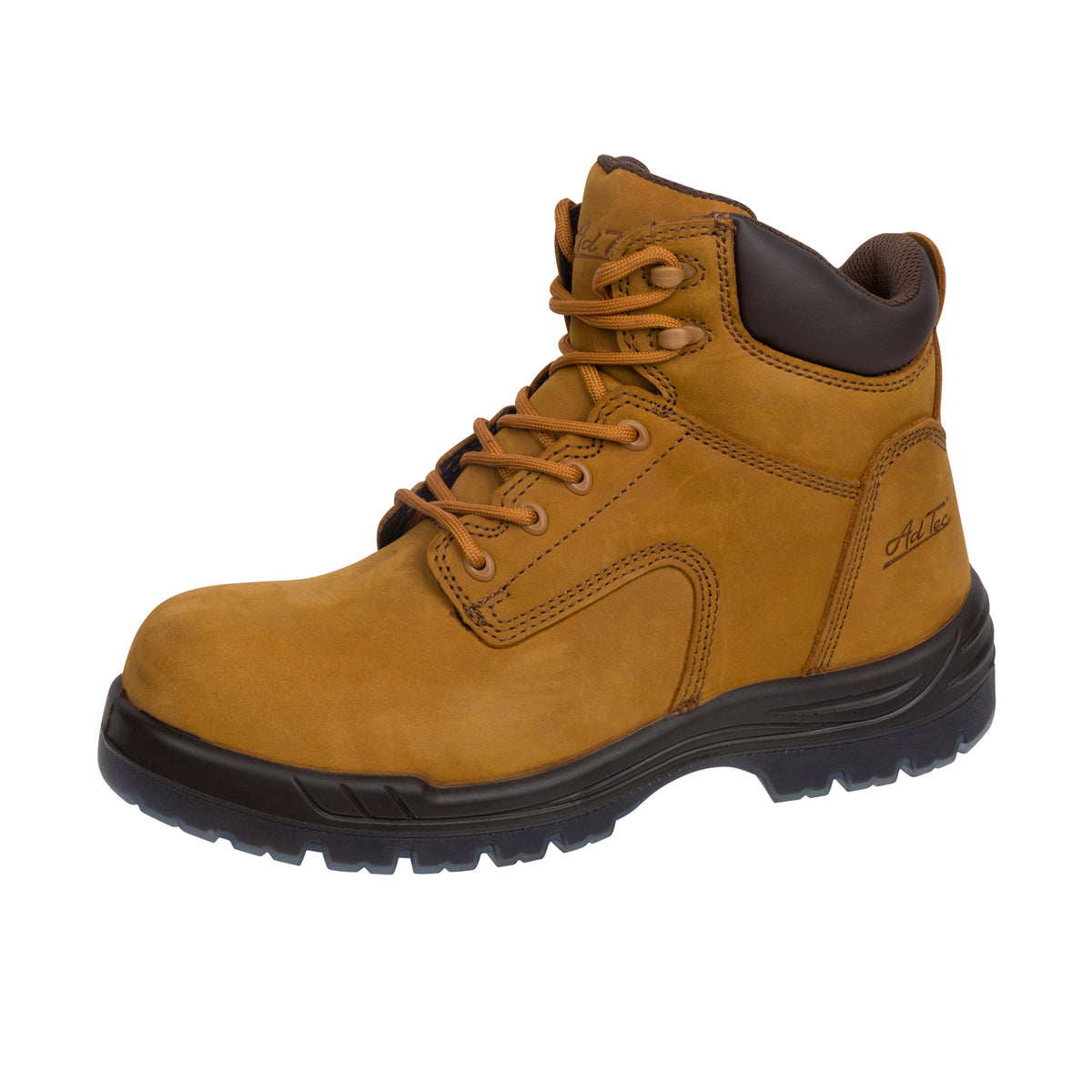 Ad Tec Men's Diego 6" Comp Toe Work Boot Work Boots AdTec Footwear