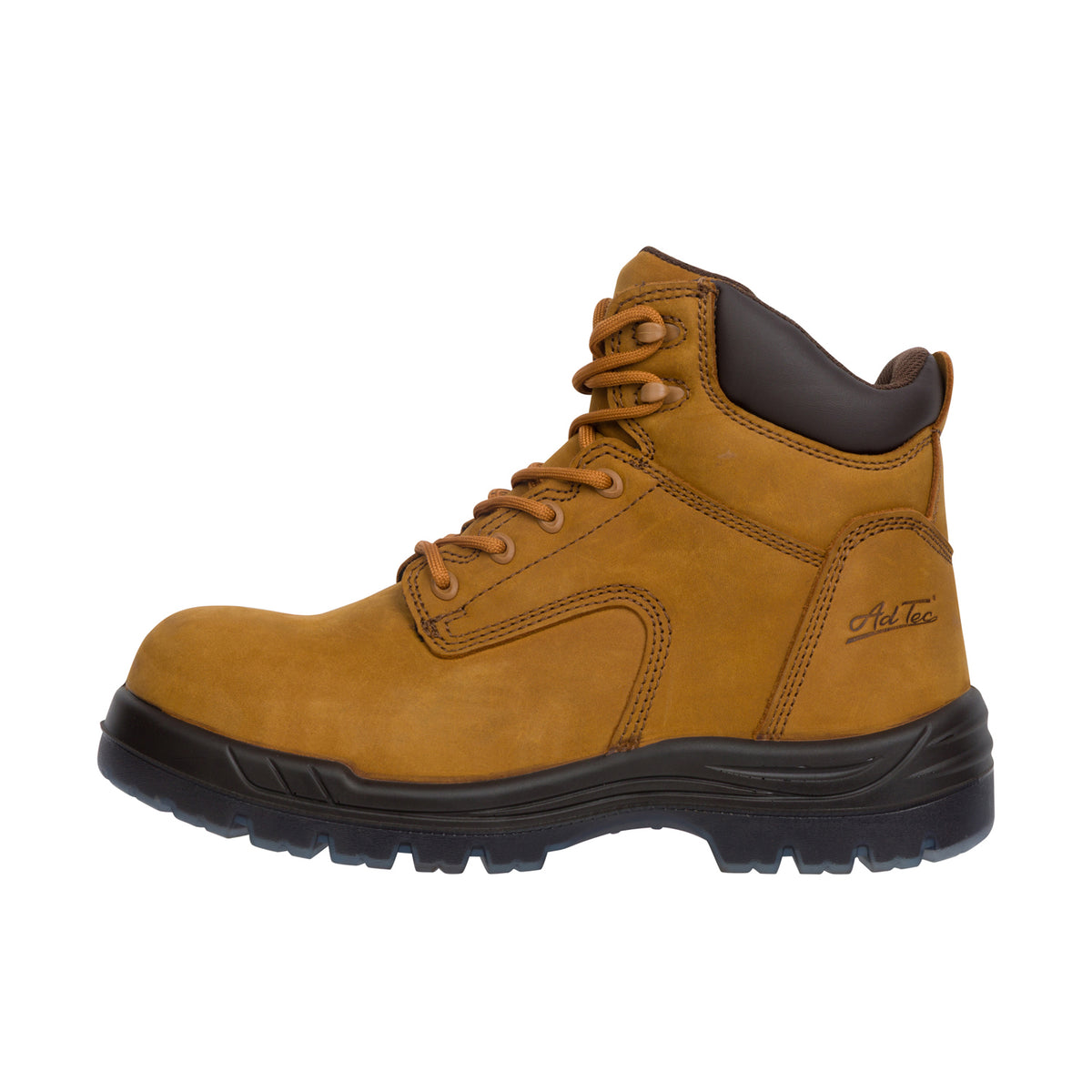 Ad Tec Men's Diego 6" Comp Toe Work Boot Work Boots AdTec Footwear