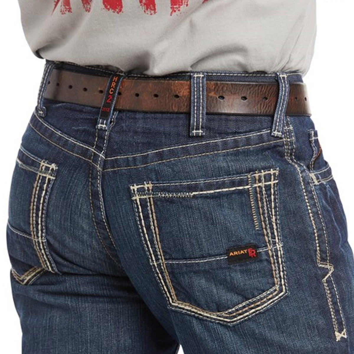 Ariat Men's Flame Resistant M4 Relaxed Boundary Boot Cut Jean Pants Ariat