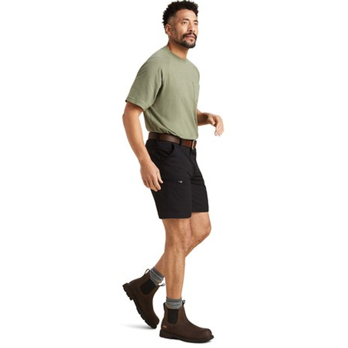 Ariat Men's Rebar WorkFlow 9" Ultralight Short Shorts Ariat