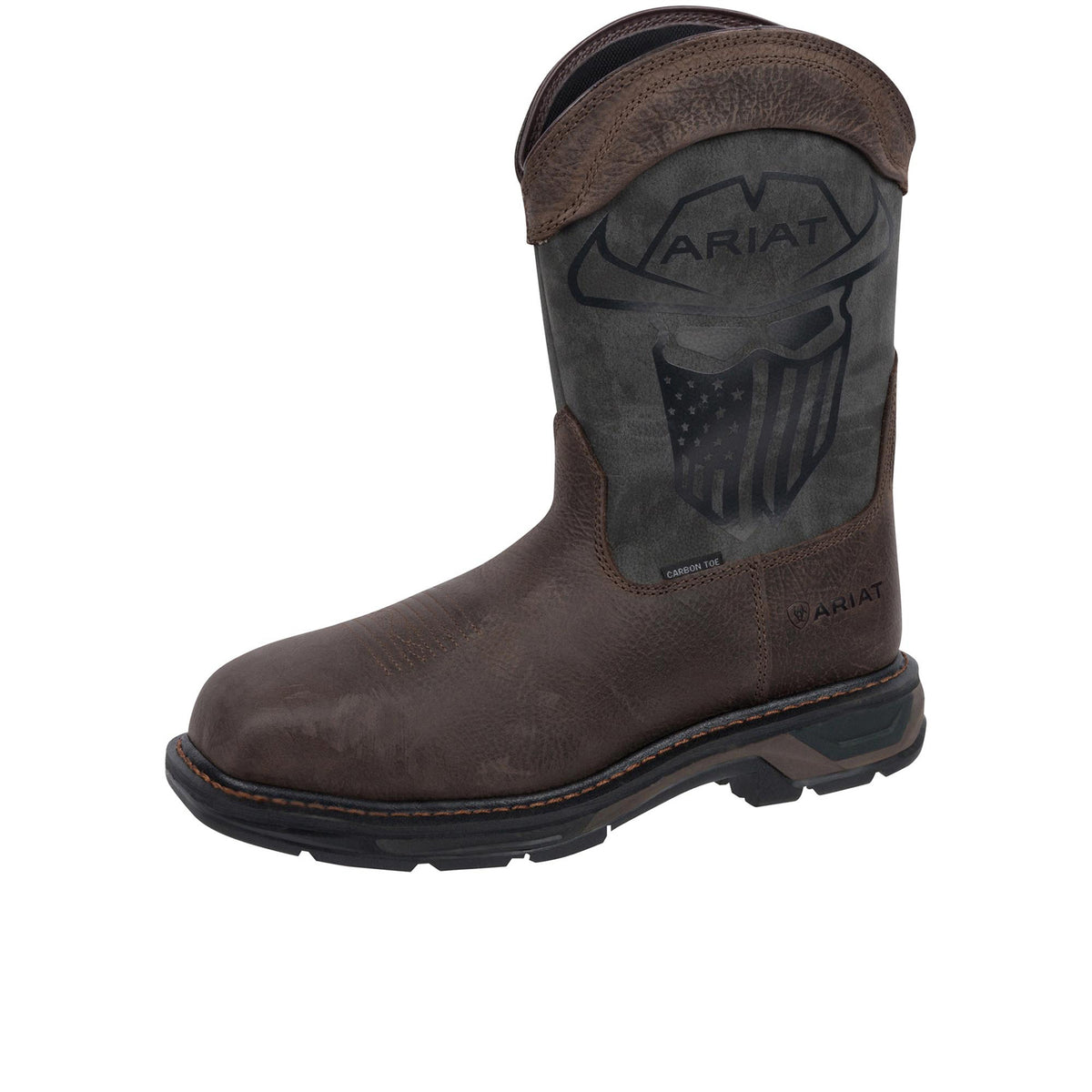 Ariat Men's WorkHog XT Incognito Carbon Toe Work Boot Work Boots Ariat
