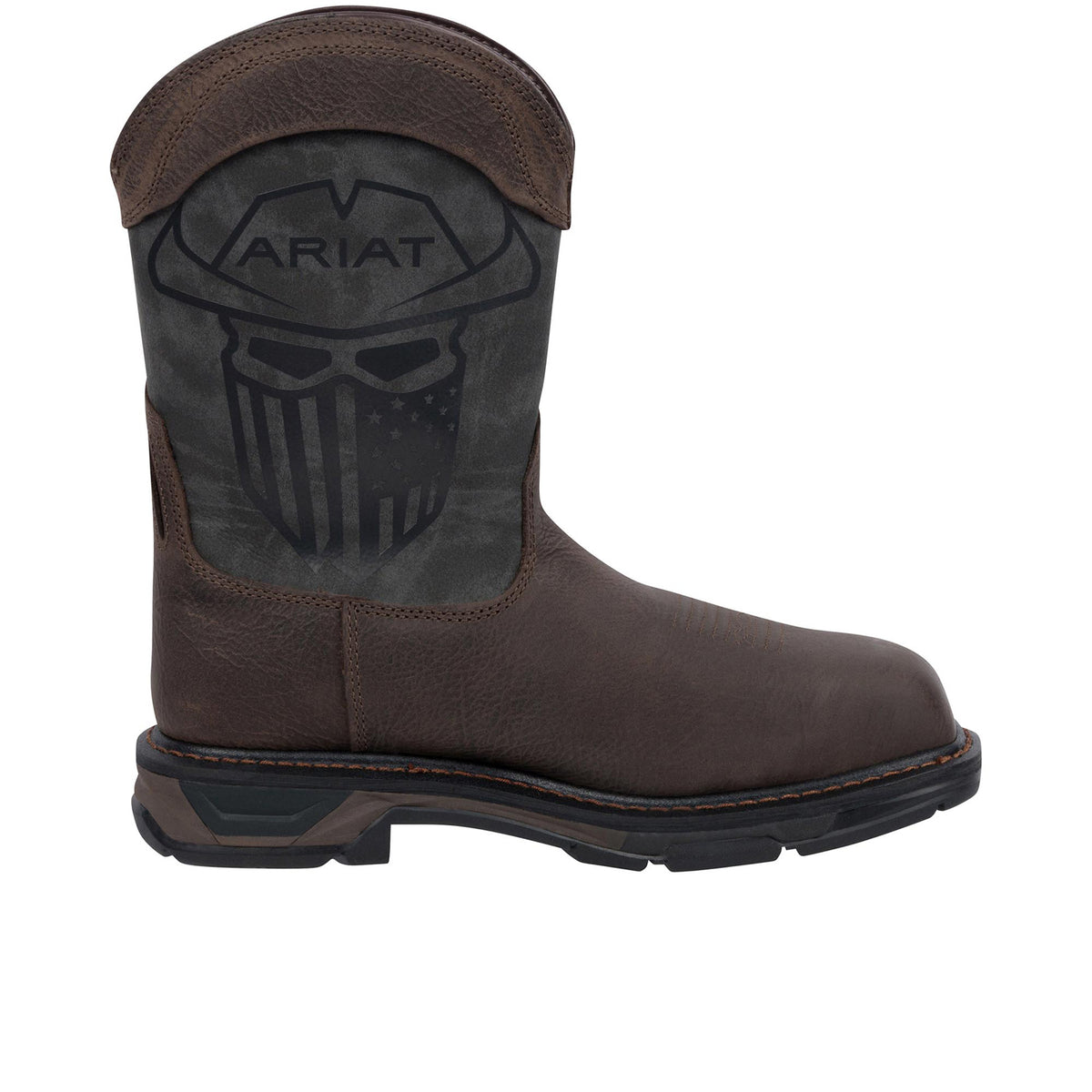 Ariat Men's WorkHog XT Incognito Carbon Toe Work Boot Work Boots Ariat Iron Coffee 10 2E