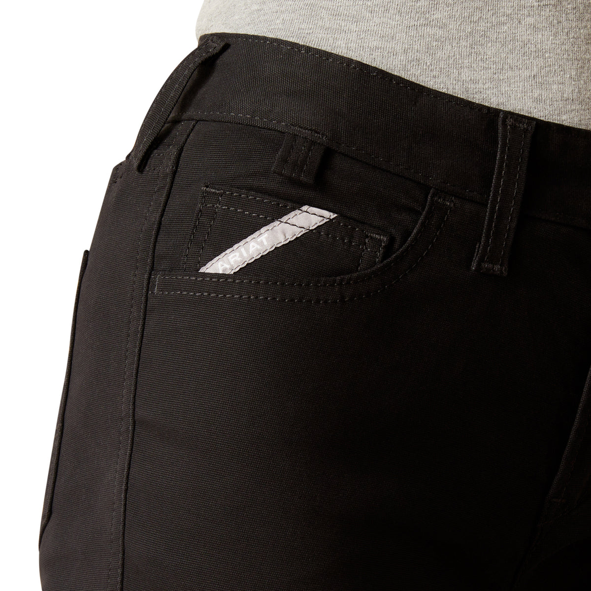 Ariat Men's Rebar Perfect Rise Made Tough Straight Pant Pants Ariat