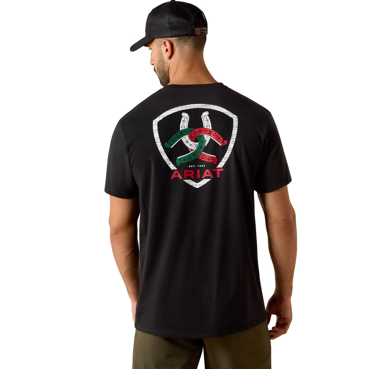 Ariat Men's Tres Herradauras Classic Fit T-Shirt T-Shirts Ariat