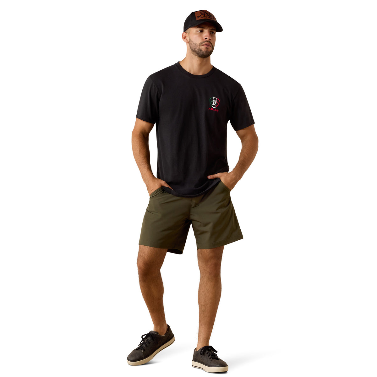 Ariat Men's Tres Herradauras Classic Fit T-Shirt T-Shirts Ariat