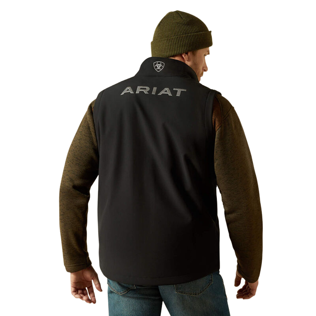 Ariat Men's Logo Softshell Vest Vests Ariat