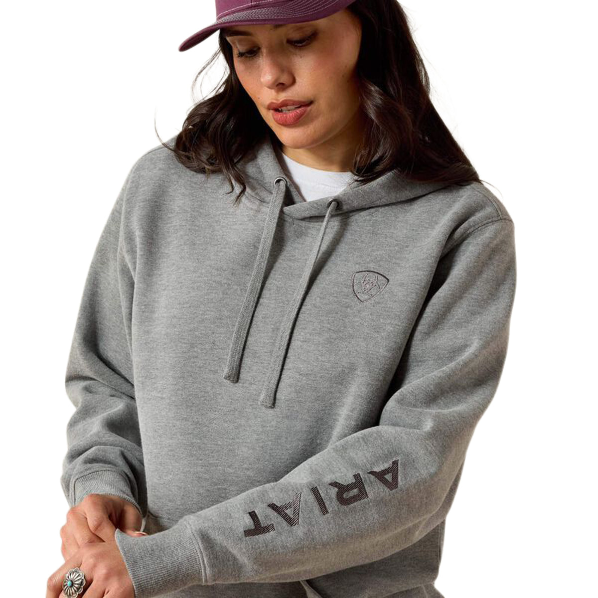 Ariat Women's Logo 2.0 Hoodie Sweatshirts & Hoodies Ariat