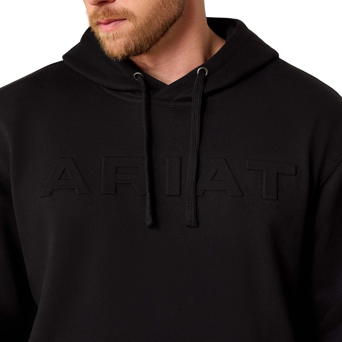 Ariat Men's Embossed Logo Hoodie Sweatshirts & Hoodies Ariat