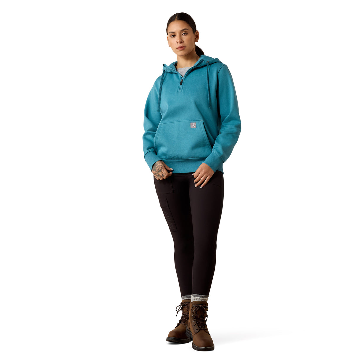 Ariat Women's Skill Set 1/2 Zip Hoodie