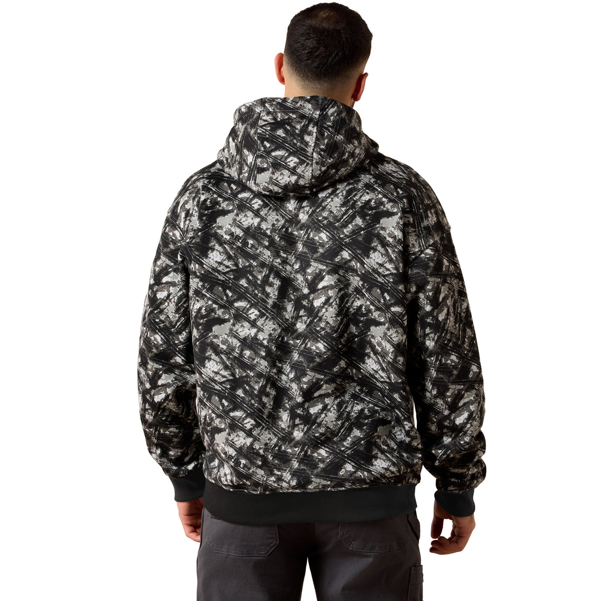 Ariat Men's Rebar Workman Graphic Hoodie