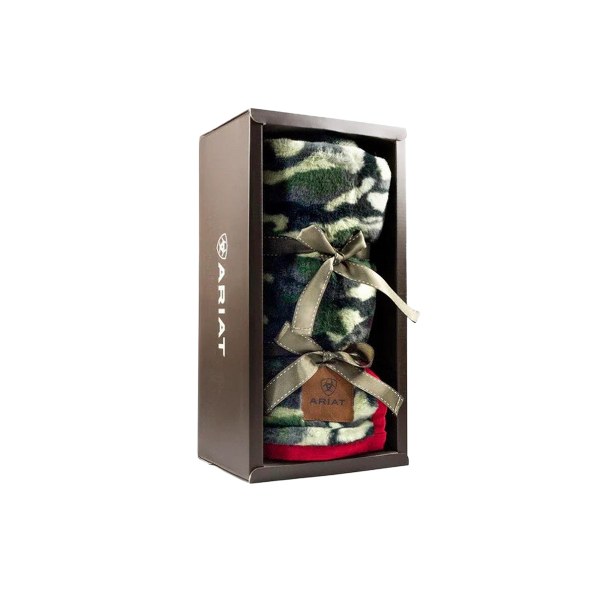 Ariat Snuggle Blanket Neck Wraps & Towels Ariat Camo OS