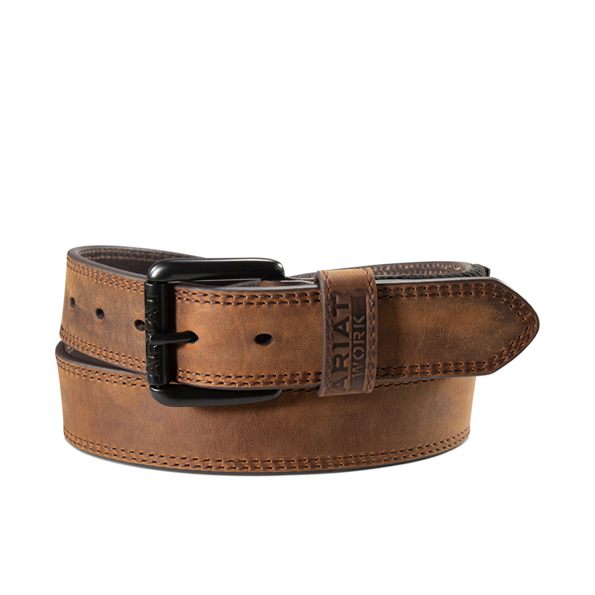 Ariat Work Stretch Elastic Insert Belt Belts & Suspenders Ariat Brown 32