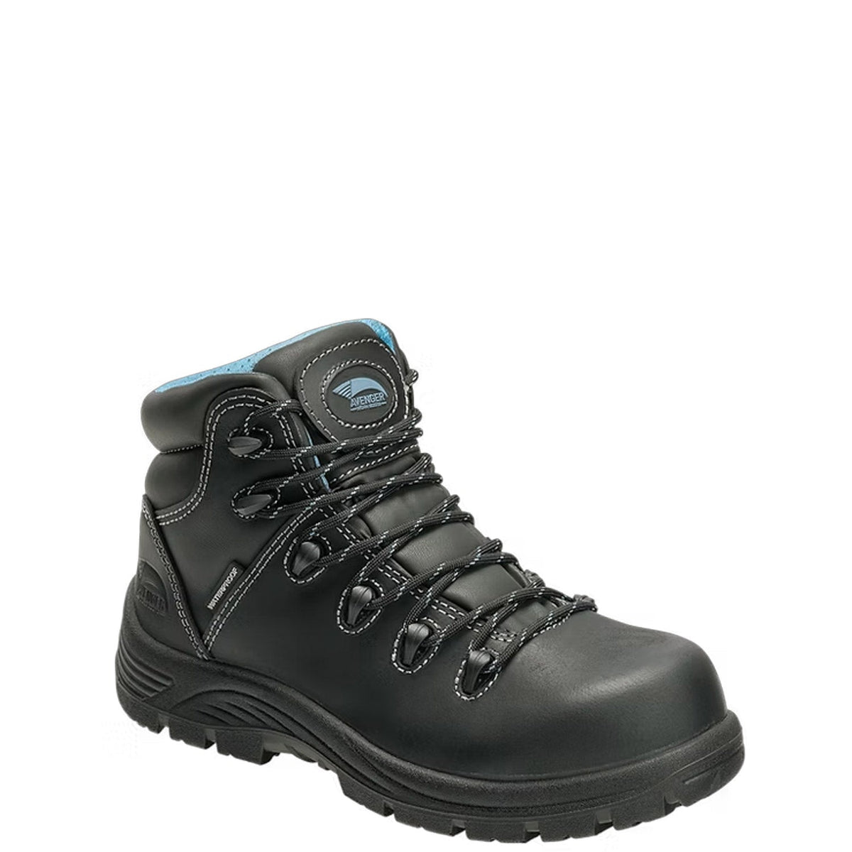 Avenger Women's Framer Waterproof Comp Toe Work Boot Work Boots Avenger