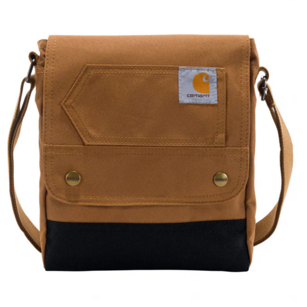 carhartt rain defender crossbody horizontal bag | Snap Colors:Yellow/Chrome/Yellow Tail Made_in:Vietnam Features600 Kickstarter: On The Fly
