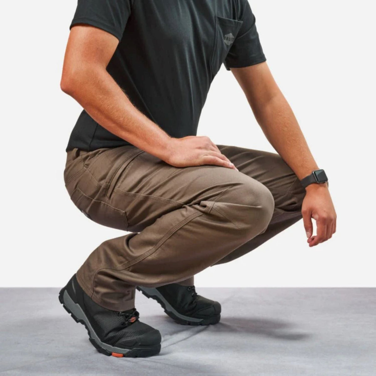 BRUNT Men's The Torra Water Resistant Stretch Work Pant Pants BRUNT
