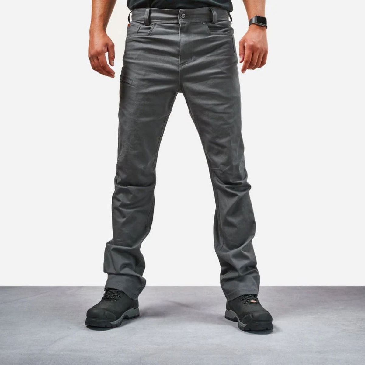 BRUNT Men's The Torra Water Resistant Stretch Work Pant Pants BRUNT Charcoal 28 30 Inseam