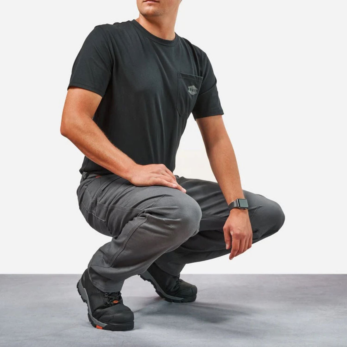 BRUNT Men's The Torra Water Resistant Stretch Work Pant Pants BRUNT