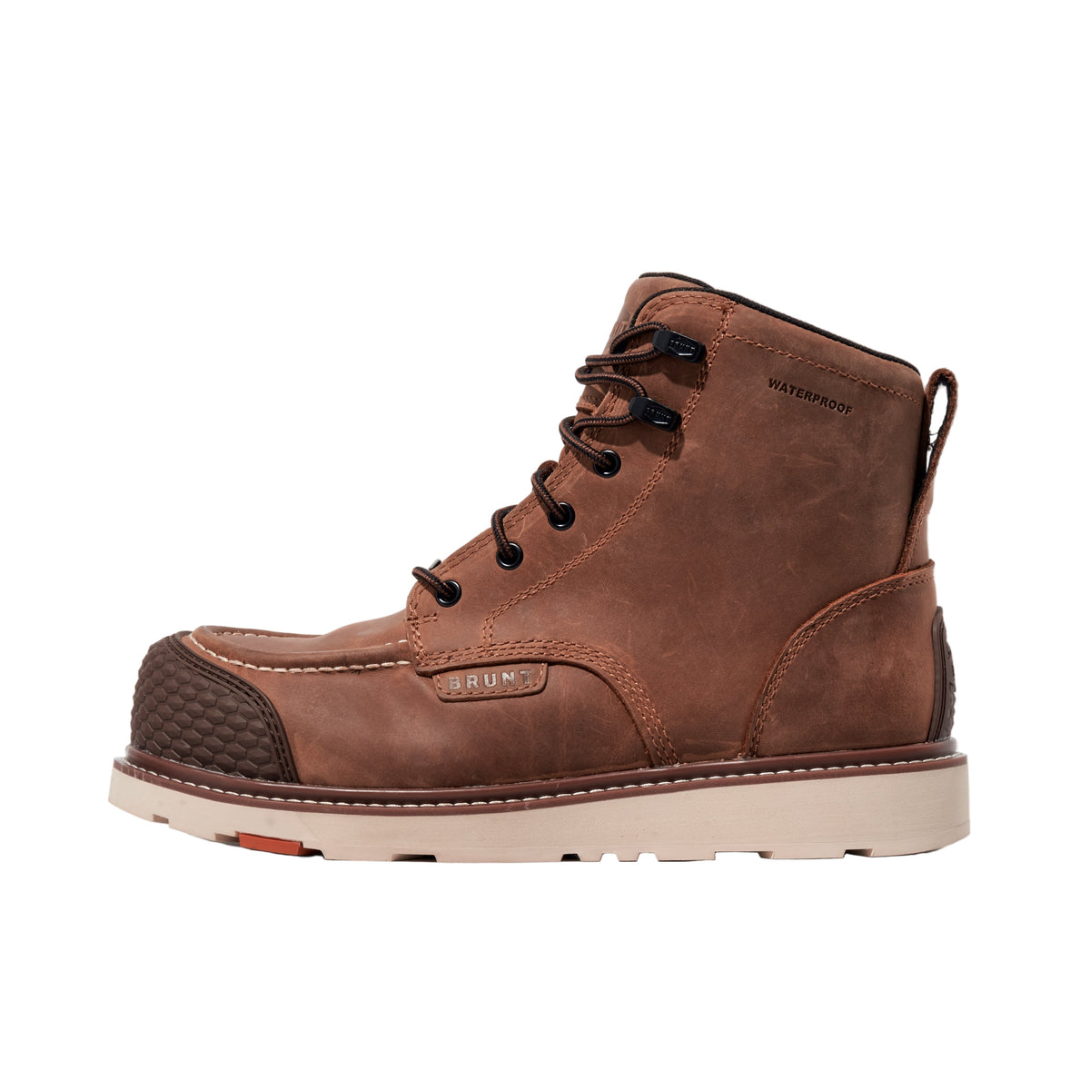BRUNT Men's Marin BRUNT Toe Comp Toe Work Boot Work Boots BRUNT