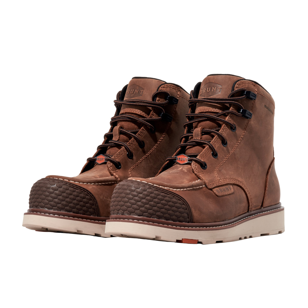 BRUNT Men's Marin BRUNT Toe Comp Toe Work Boot Work Boots BRUNT
