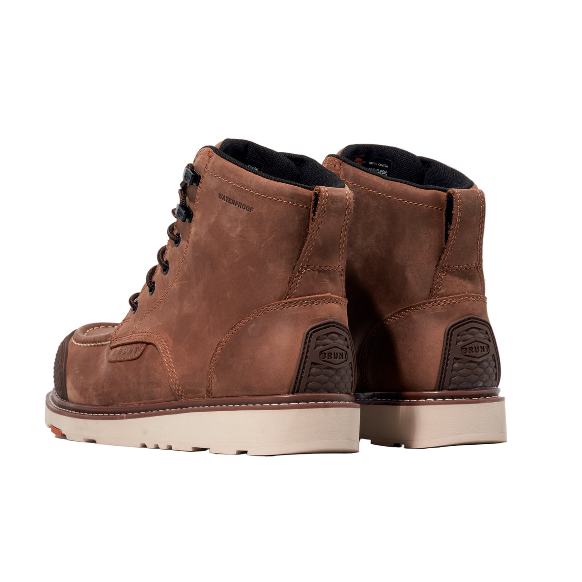 BRUNT Men's Marin BRUNT Toe Comp Toe Work Boot Work Boots BRUNT