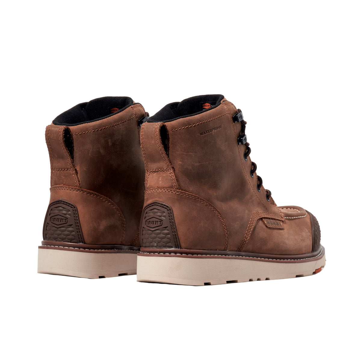 BRUNT Men's Marin BRUNT Toe Comp Toe Work Boot Work Boots BRUNT