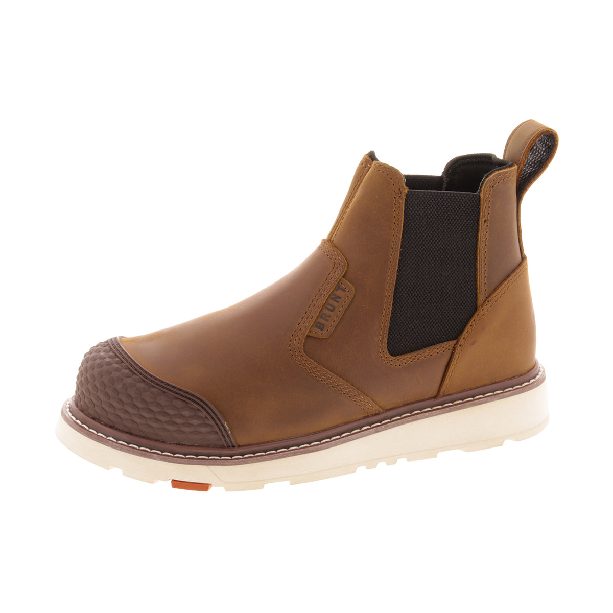 BRUNT Men's The Ohman BRUNT Toe Comp Toe Work Boot Work Boots BRUNT