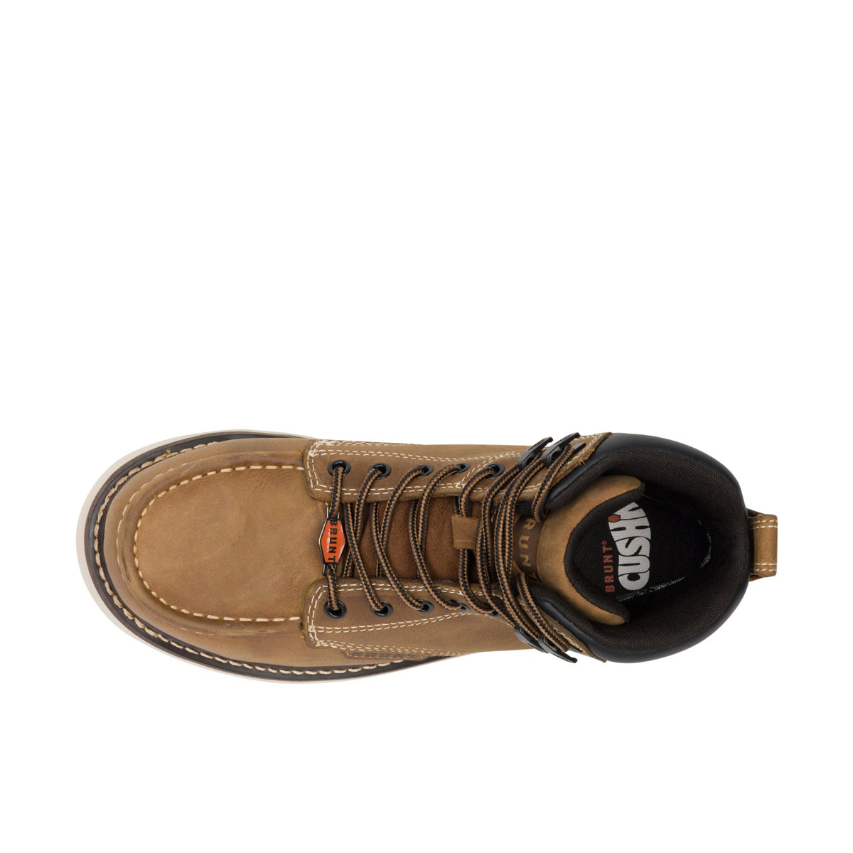 BRUNT Men's The Marin 6" Welted Waterproof Comp Toe Work Boot Work Boots BRUNT