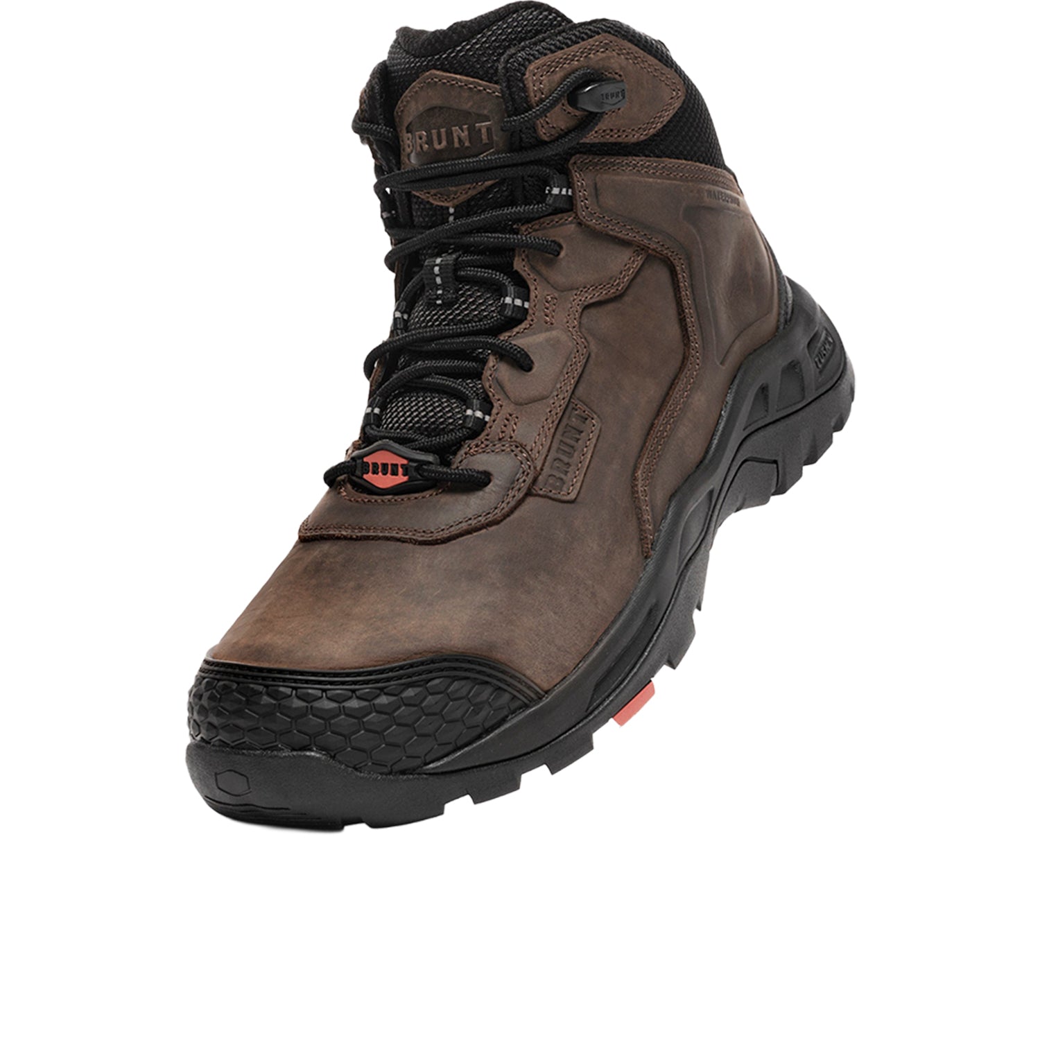 BRUNT Men's The Hawthorne BRUNT Toe Waterproof Comp Toe Work Boot