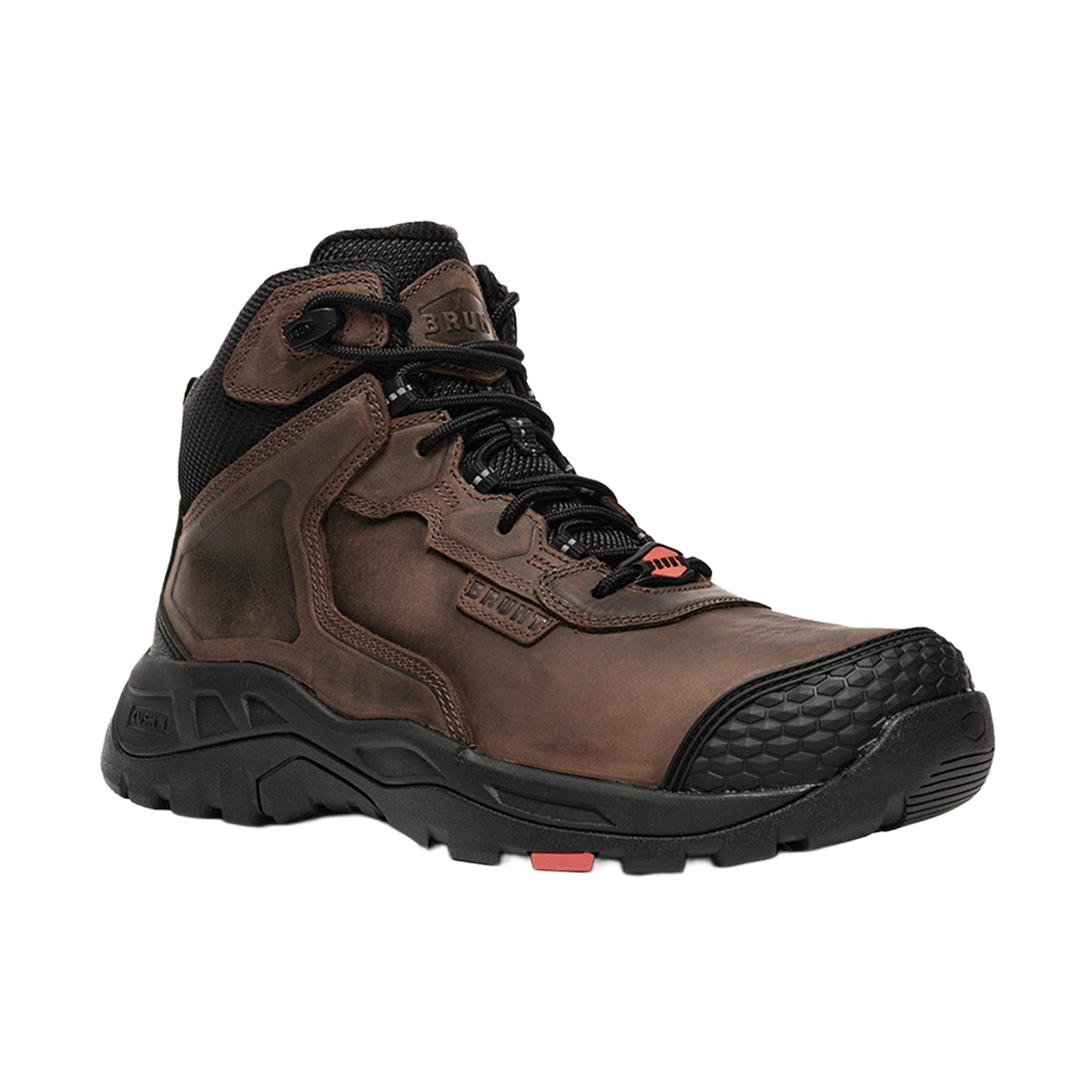 BRUNT Men's The Hawthorne BRUNT Toe Waterproof Comp Toe Work Boot