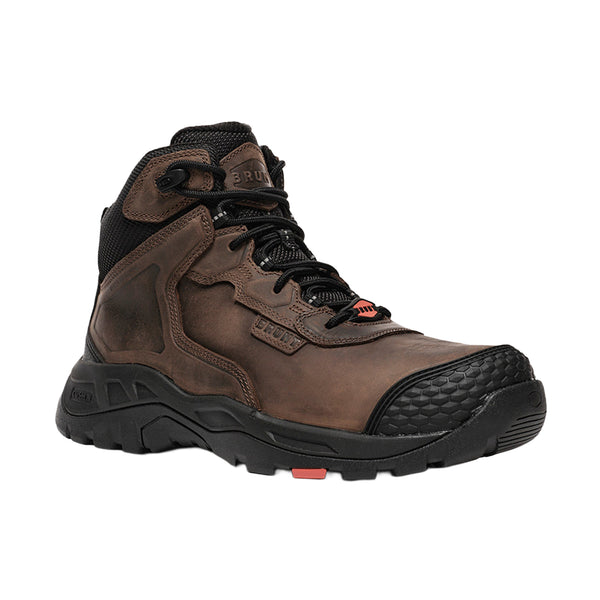 BRUNT Men's The Hawthorne BRUNT Toe Waterproof Comp Toe Work Boot