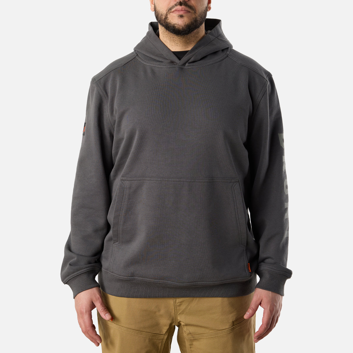 BRUNT Men's Levin All Season Hoodie Sweatshirts & Hoodies BRUNT Carbon 2XL Reg