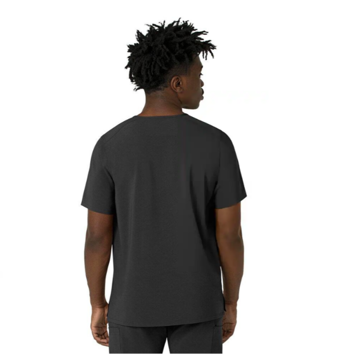 Carhartt Men's Force Cross Flex V-Neck Scrub Top Scrubs Carhartt