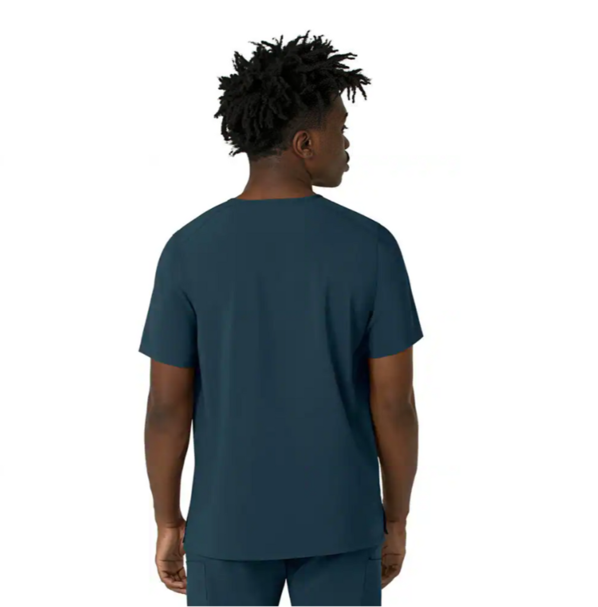 Carhartt Men's Force Cross Flex V-Neck Scrub Top Scrubs Carhartt