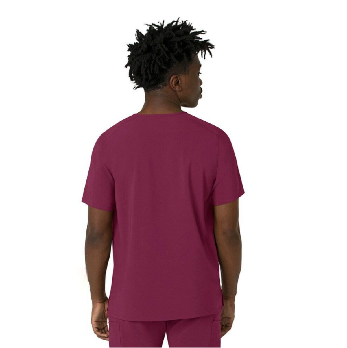 Carhartt Men's Force Cross Flex V-Neck Scrub Top