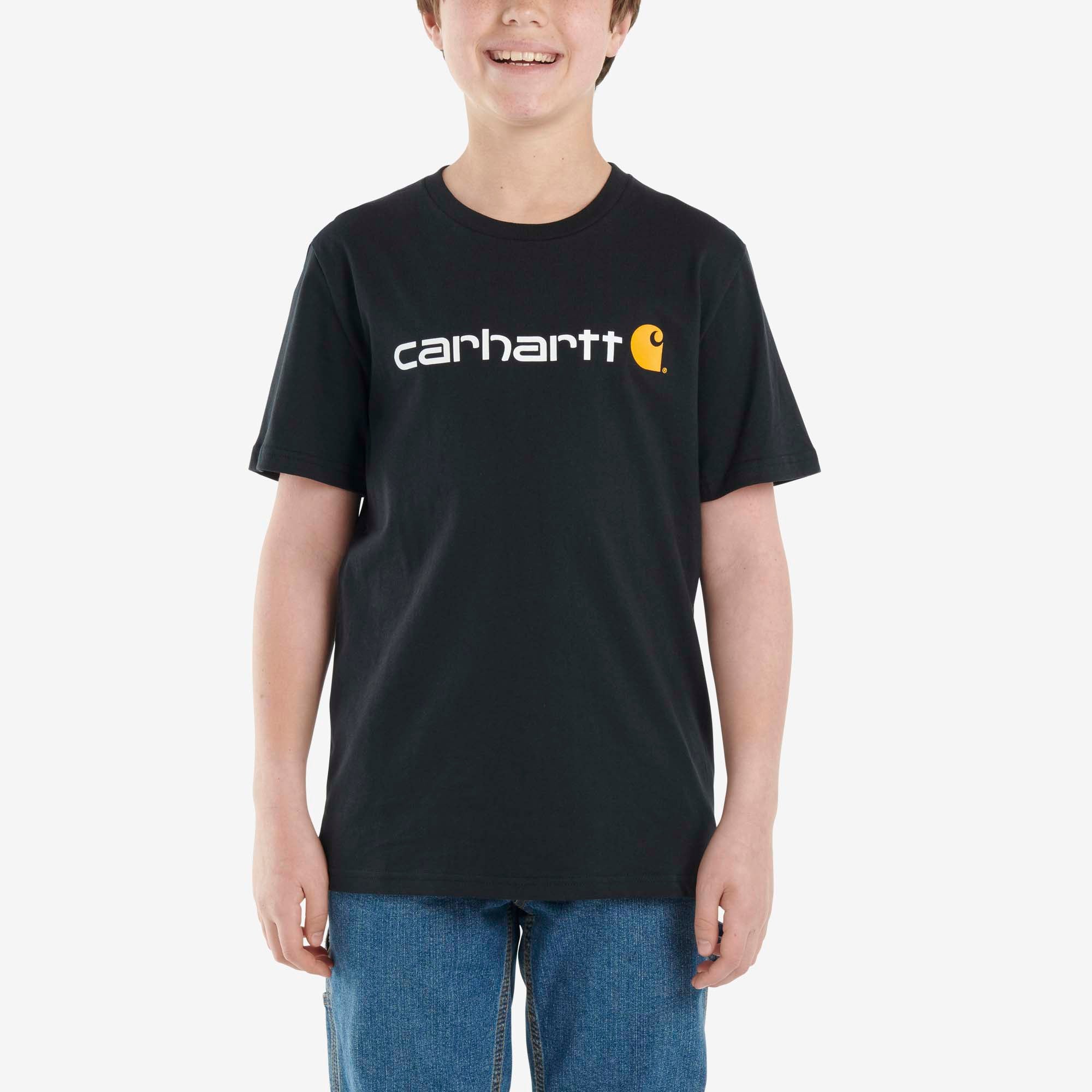 Carhartt Kid's Graphic Short Sleeve T-Shirt - Work World - Workwear, Work Boots, Safety Gear