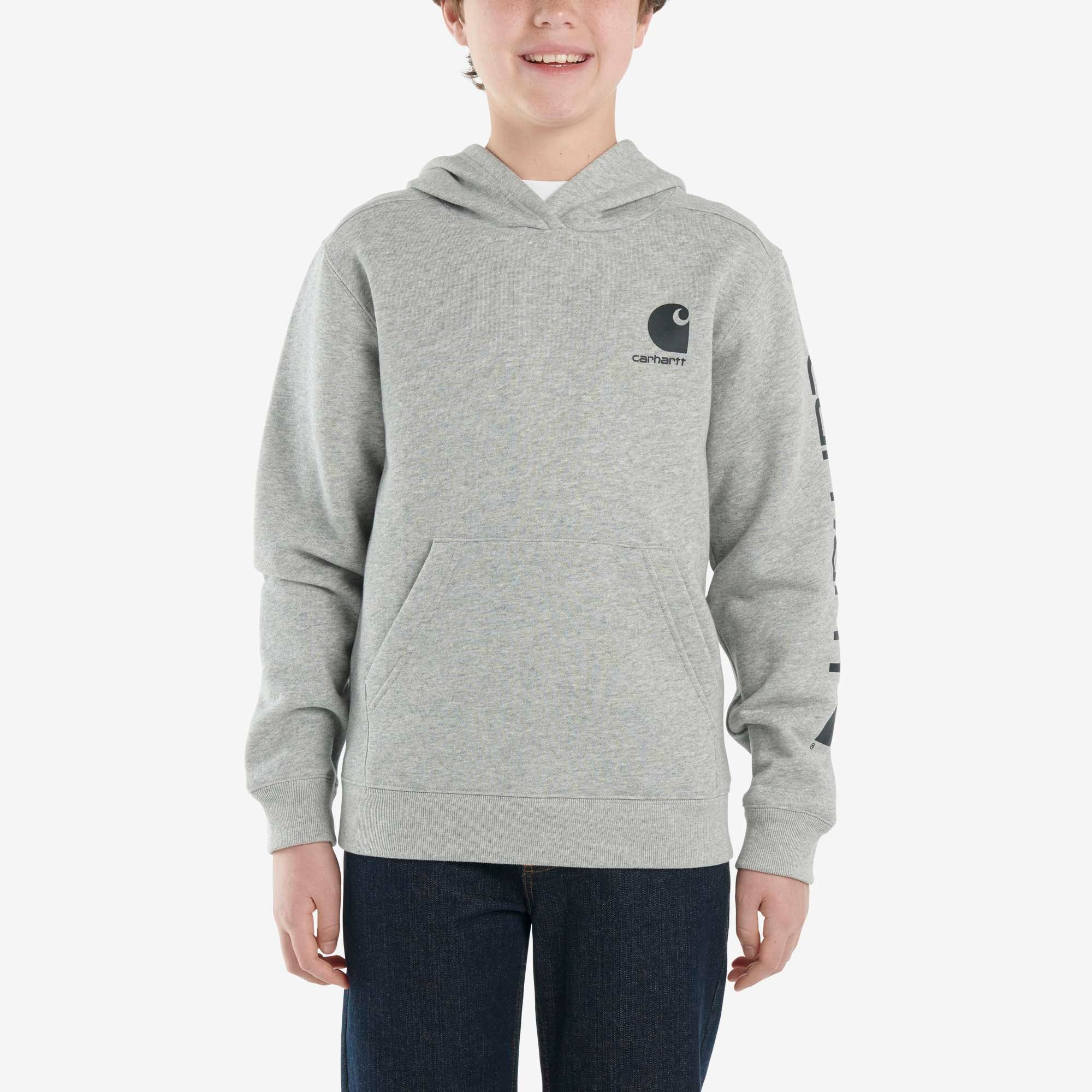 Carhartt Boys' Long Sleeve Graphic Sweatshirt - Work World - Workwear, Work Boots, Safety Gear