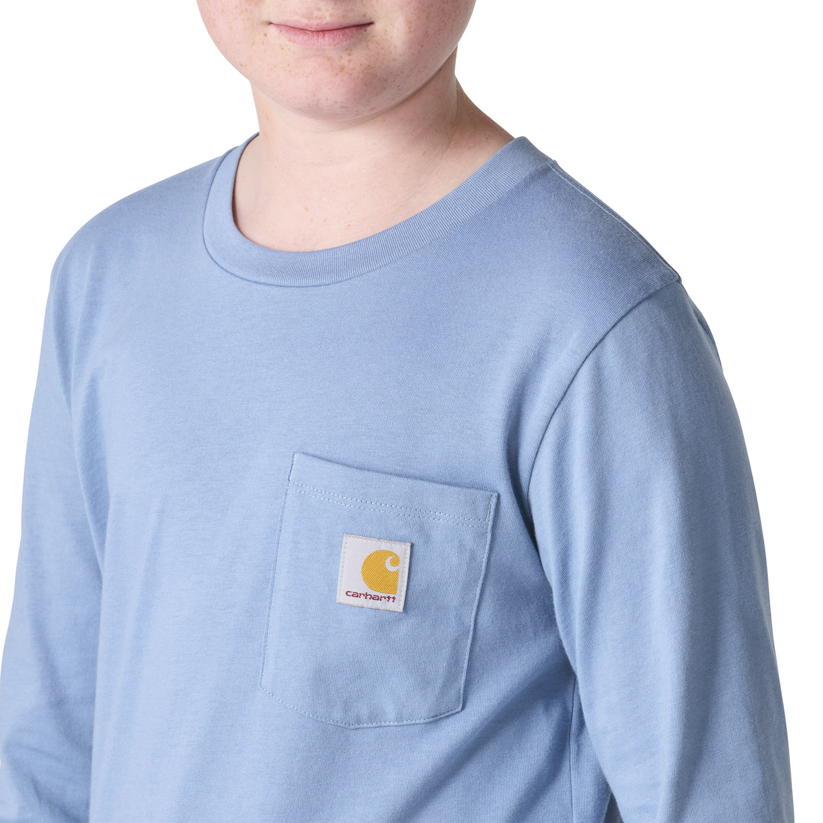 Carhartt Kids' Farm Graphic Pocket Long Sleeve T-Shirt