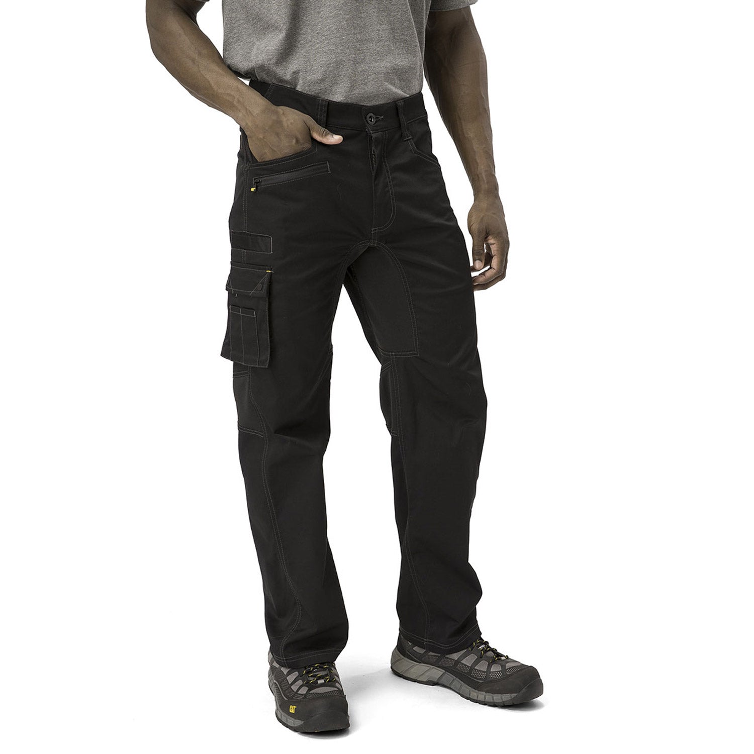 CAT Men's Operator Flex Work Pants - Work World - Workwear, Work Boots, Safety Gear