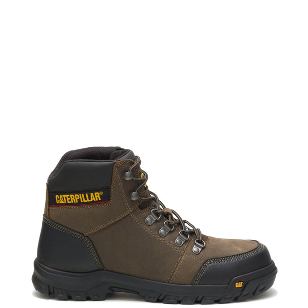 Caterpillar CAT Outline ST Steel Toe Work Boots Black Men’s 10.5 NIB Caterpillar Outline Steel Toe - Black - Men's CAT Work  main image 4
