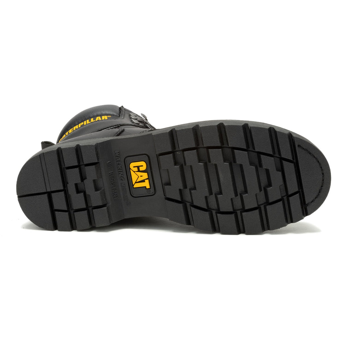 CAT Men's Second Shift Waterproof EH 6" Steel Toe Work Boot Work Boots CAT