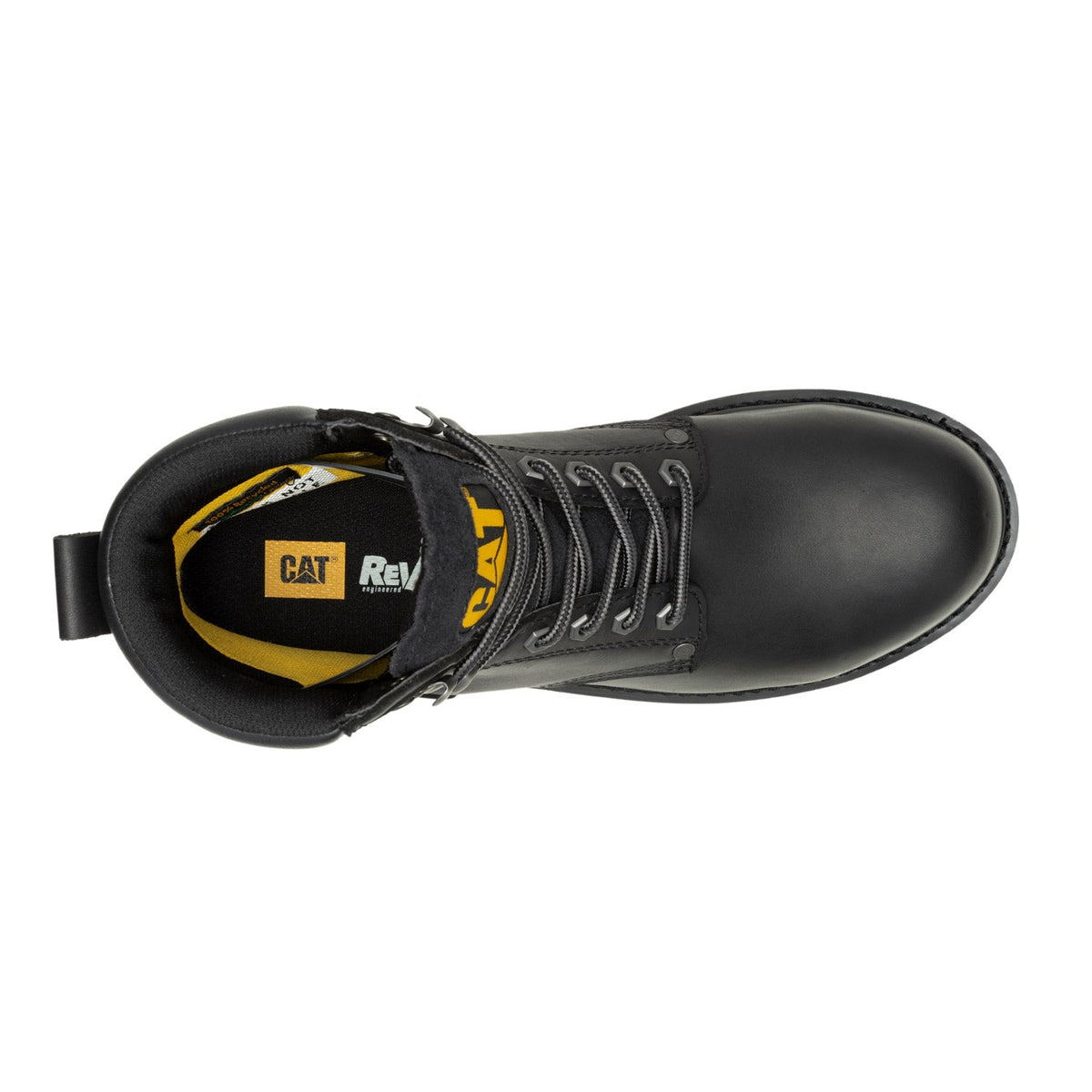 CAT Men's Second Shift Waterproof EH 6" Steel Toe Work Boot Work Boots CAT