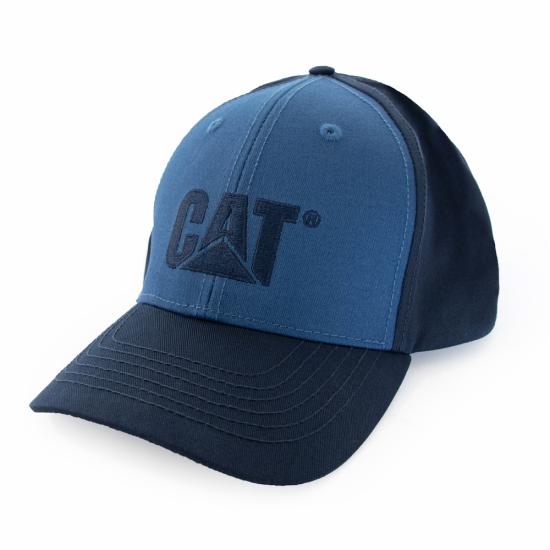 CAT Men's Two Tone Logo Cap - Work World - Workwear, Work Boots, Safety Gear