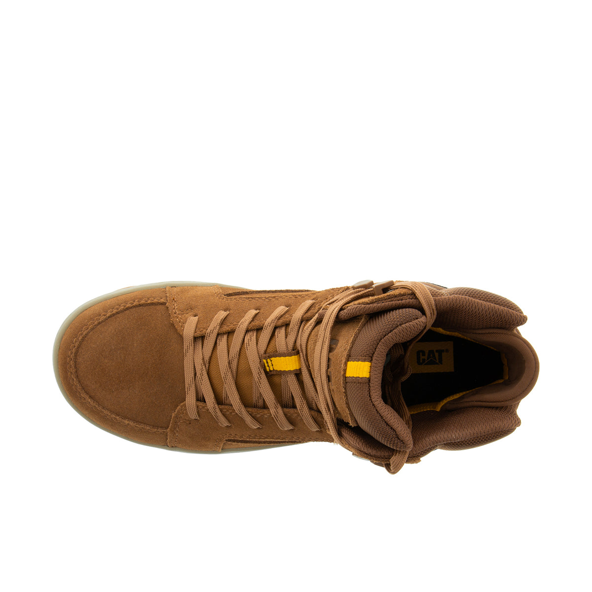 CAT Men's Streamline Court Mid Comp Toe Work Shoe Work Shoes CAT