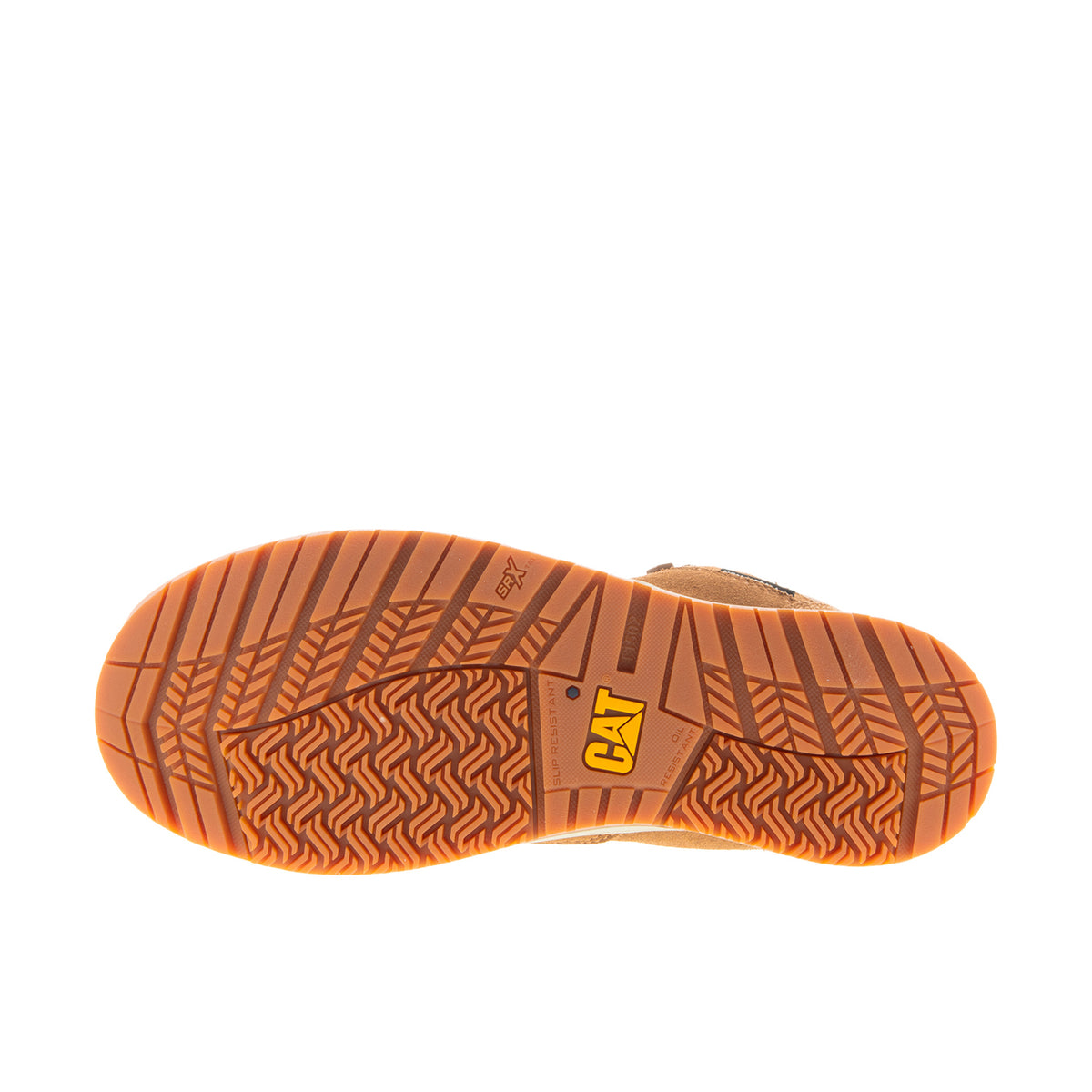 CAT Men's Streamline Court Mid Comp Toe Work Shoe Work Shoes CAT