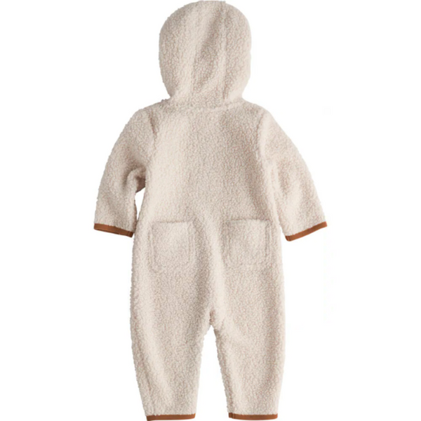 Carhartt カバーオール ベージュ　kids Carhartt Boys' Long Sleeve Zip-Front Sherpa Coverall - Work World