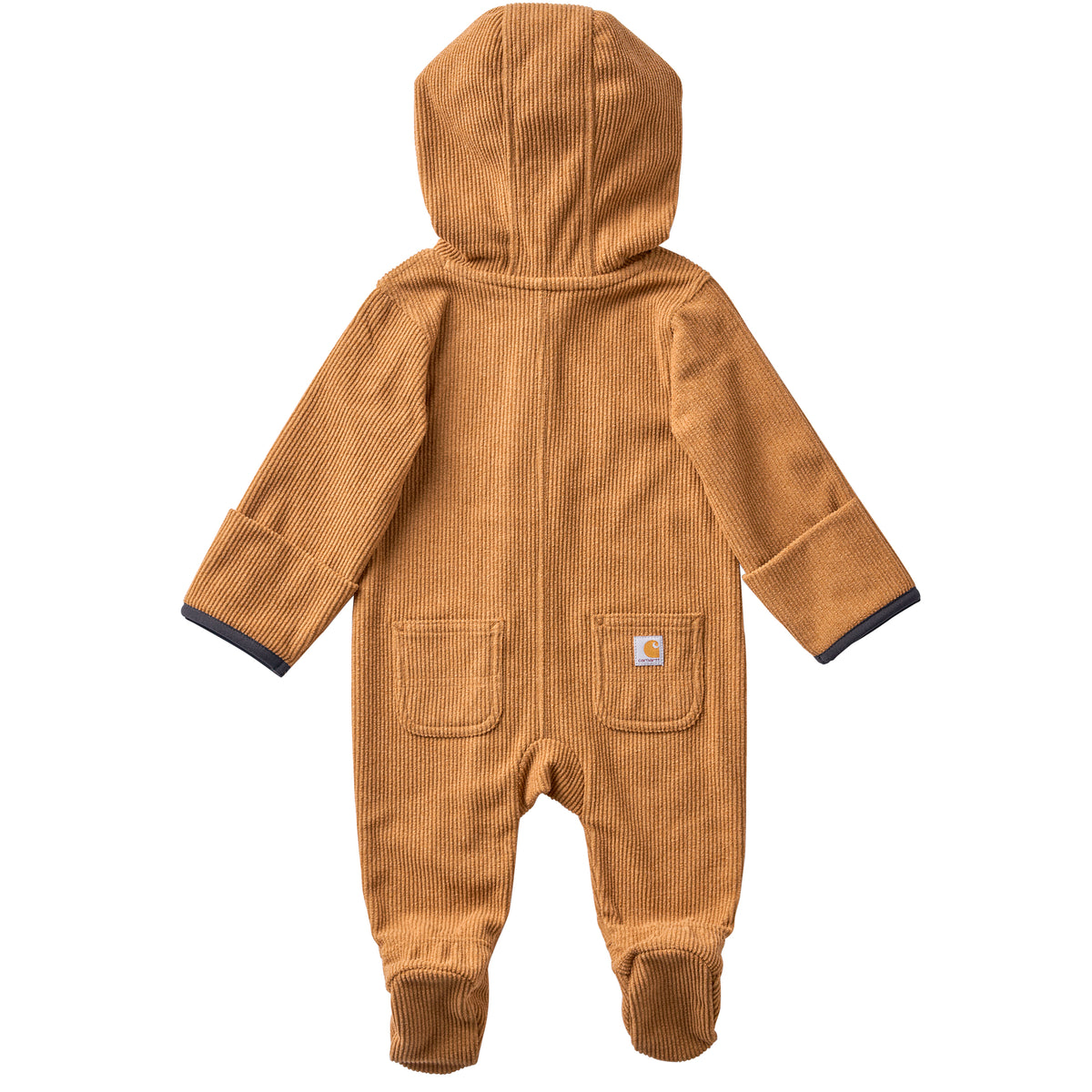 Carhartt Infant Rib Fleece Full-Zip Footed Coverall