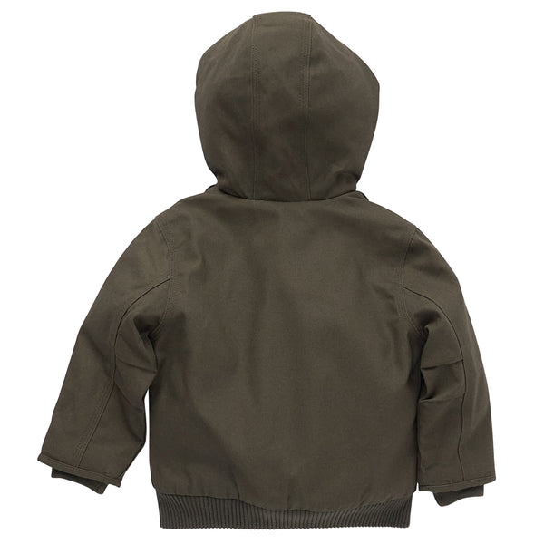 Carhartt Infant/Toddler Boys' Hooded Insulated Active Jacket