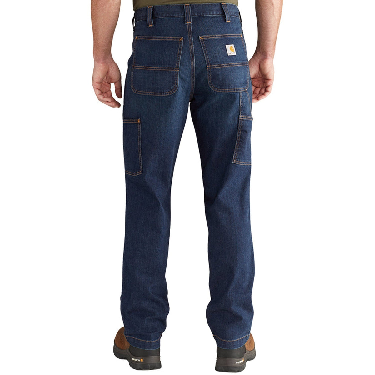 Carhartt Men's Rugged Flex® Relaxed Fit Dungaree Jean Pants Carhartt