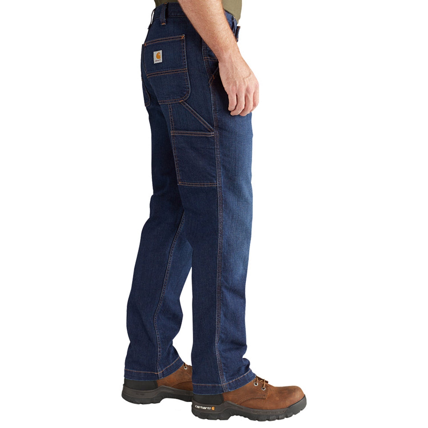Carhartt Dungaree Fit デニムパンツ 38x36 Carhartt-102808-Rugged-Flex-