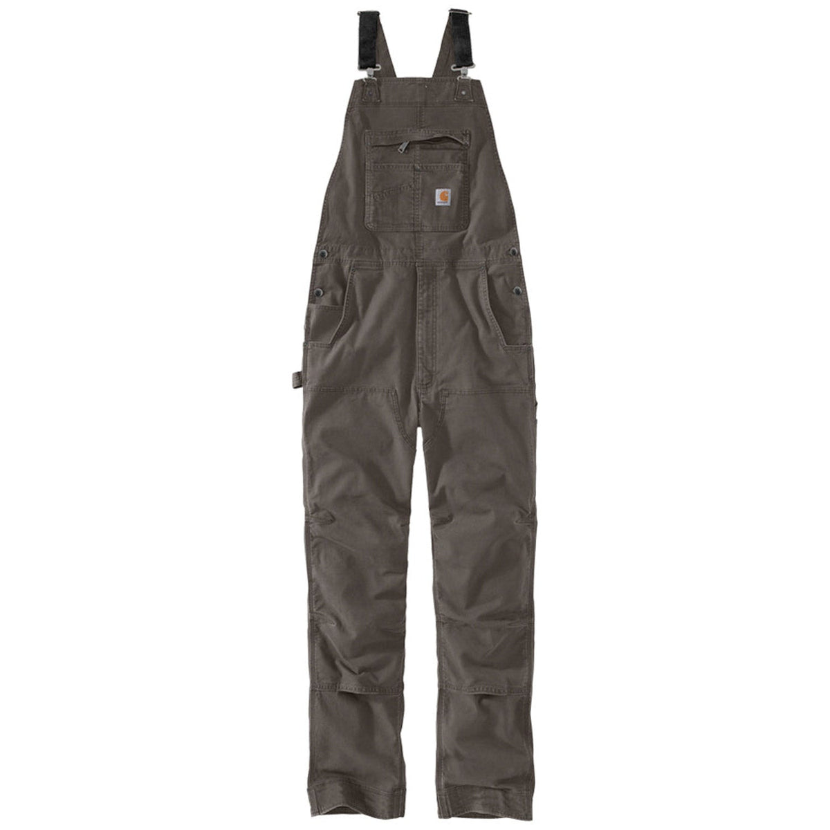 Carhartt Men's Rugged Flex® Rigby Bib Overall Bibs & Overalls Carhartt Gravel 30 30 Inseam